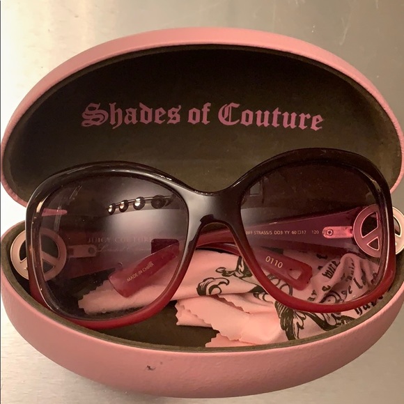 Juicy Couture Limited Edition Sunglasses - Picture 1 of 5